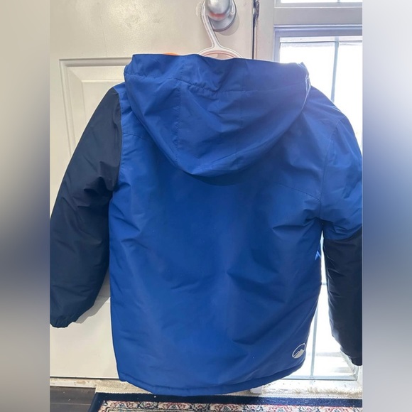 Innsbruck Size 10 Blue Winter Coat - Picture 4 of 4